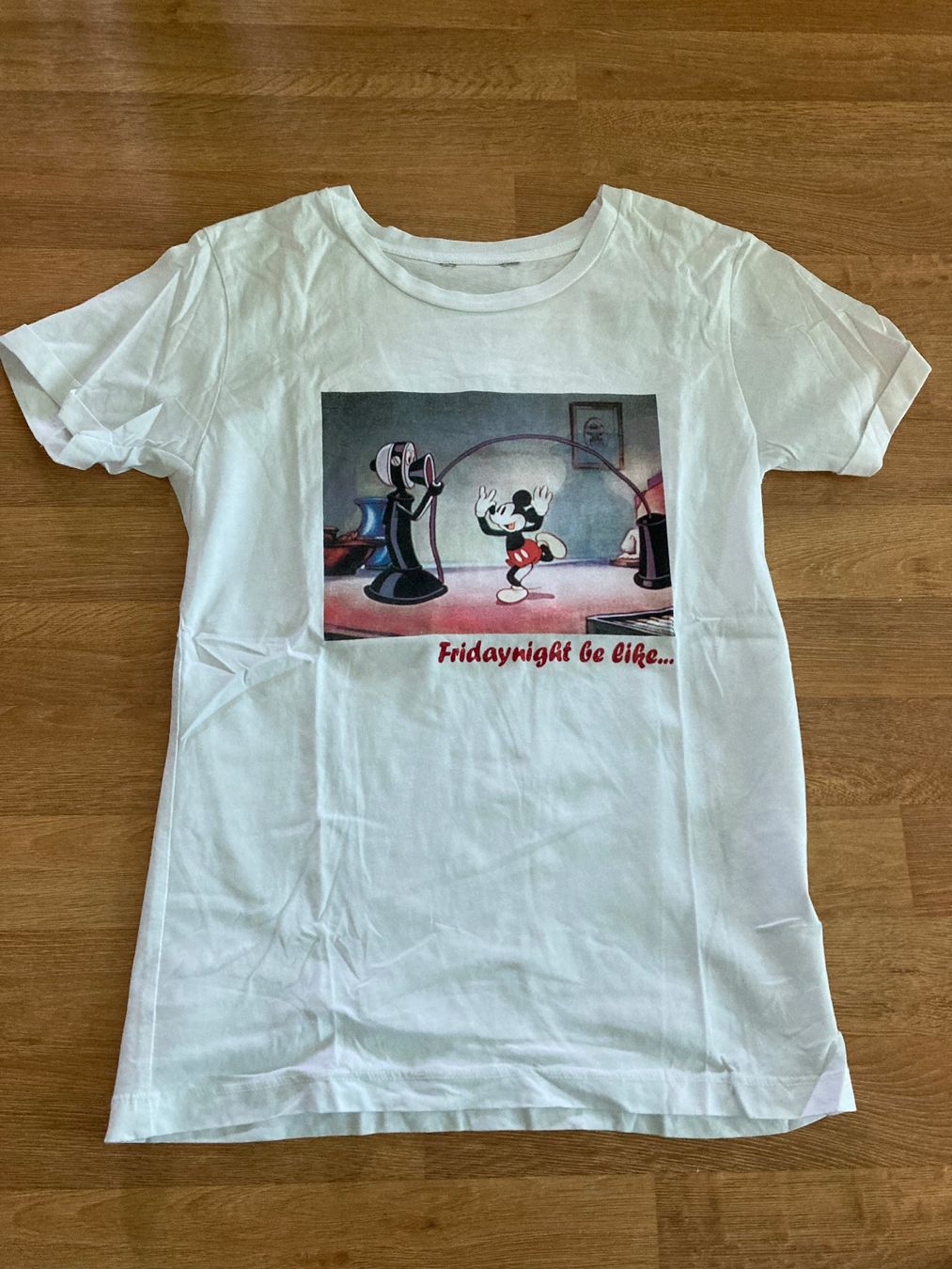 T-shirt: Disney Mickey Shirt Gr. XS – Usato da Emmenbrücke venduto da JJ_89