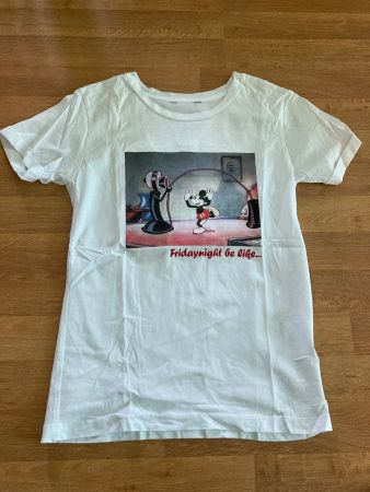 Disney Mickey Shirt Gr. XS