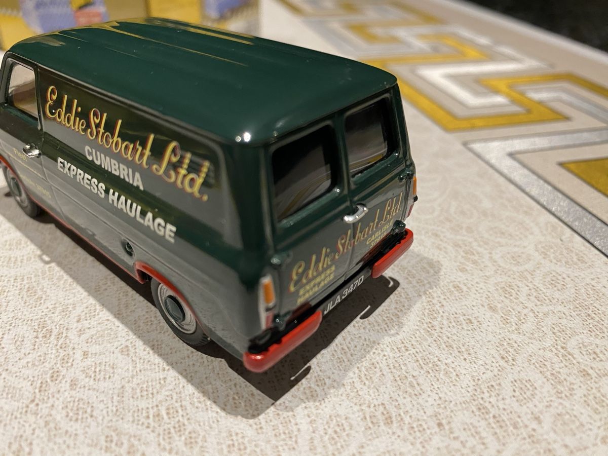 Ford Modellini d'auto: Vanguards Eddy Stobart Ltd  Ford Transit Diesel Van – Nuovo e nell'imballaggio originale da St. Margrethen SG venduto da Alfista_159 6