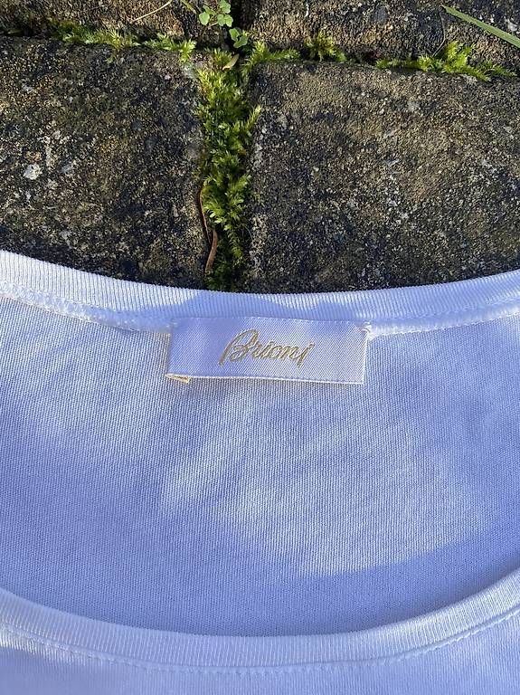 T-shirt: Brioni Damenshirt – Usato da Bern venduto da wuler15 2
