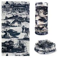 Bandana snood - Retro
