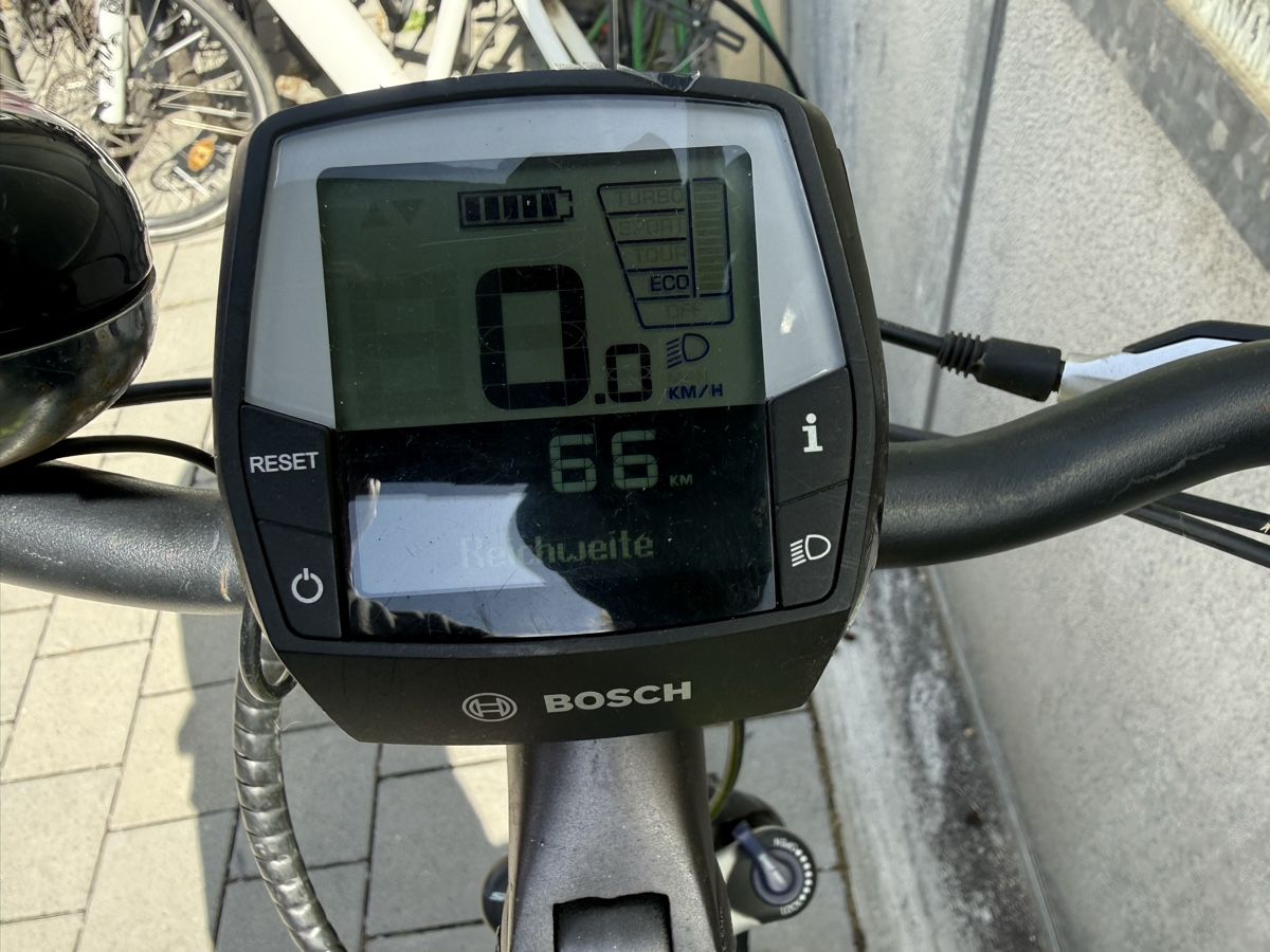 Cresta Biciclette: Cresta Damen E-Bike mit Bosch Performance Line Motor  – Usato da Oberentfelden venduto da speed_71 8