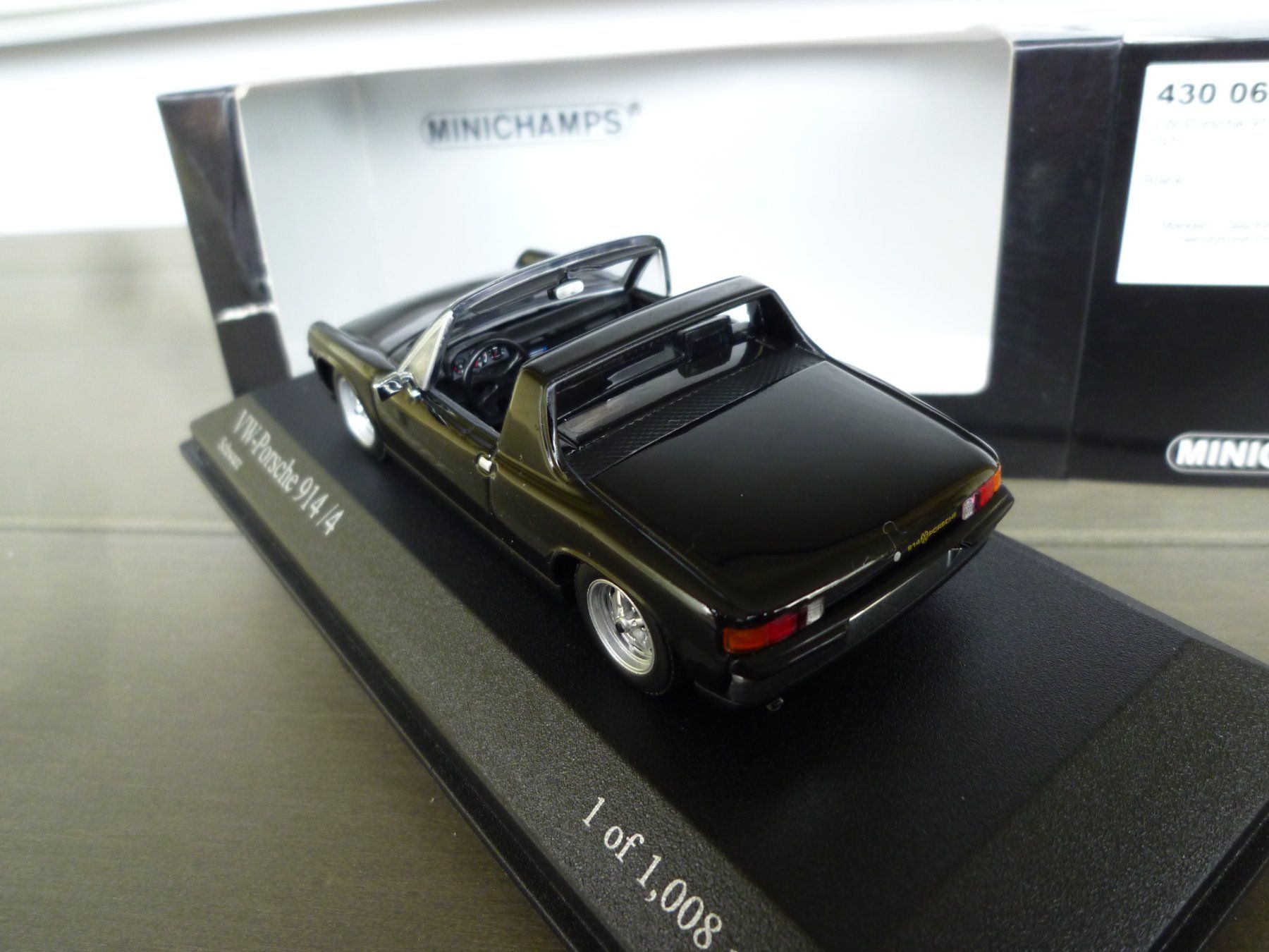 Minichamps Modellini d'auto: VW - Porsche 914/4 (1973) – Nuovo e nell'imballaggio originale da Flawil venduto da Imperiosud 3