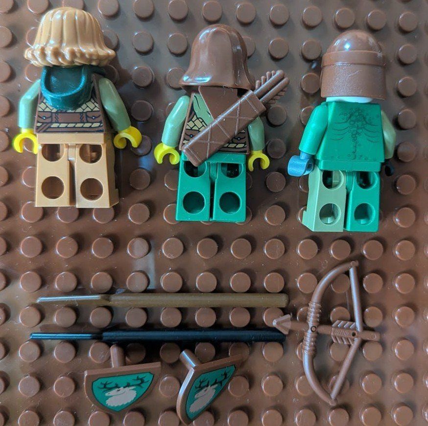 Lego Giocattoli: Lego Castle 16 - Forestmen - Eigenkreation – Usato da Hasle b. Burgdorf venduto da fzu_p9cf 1