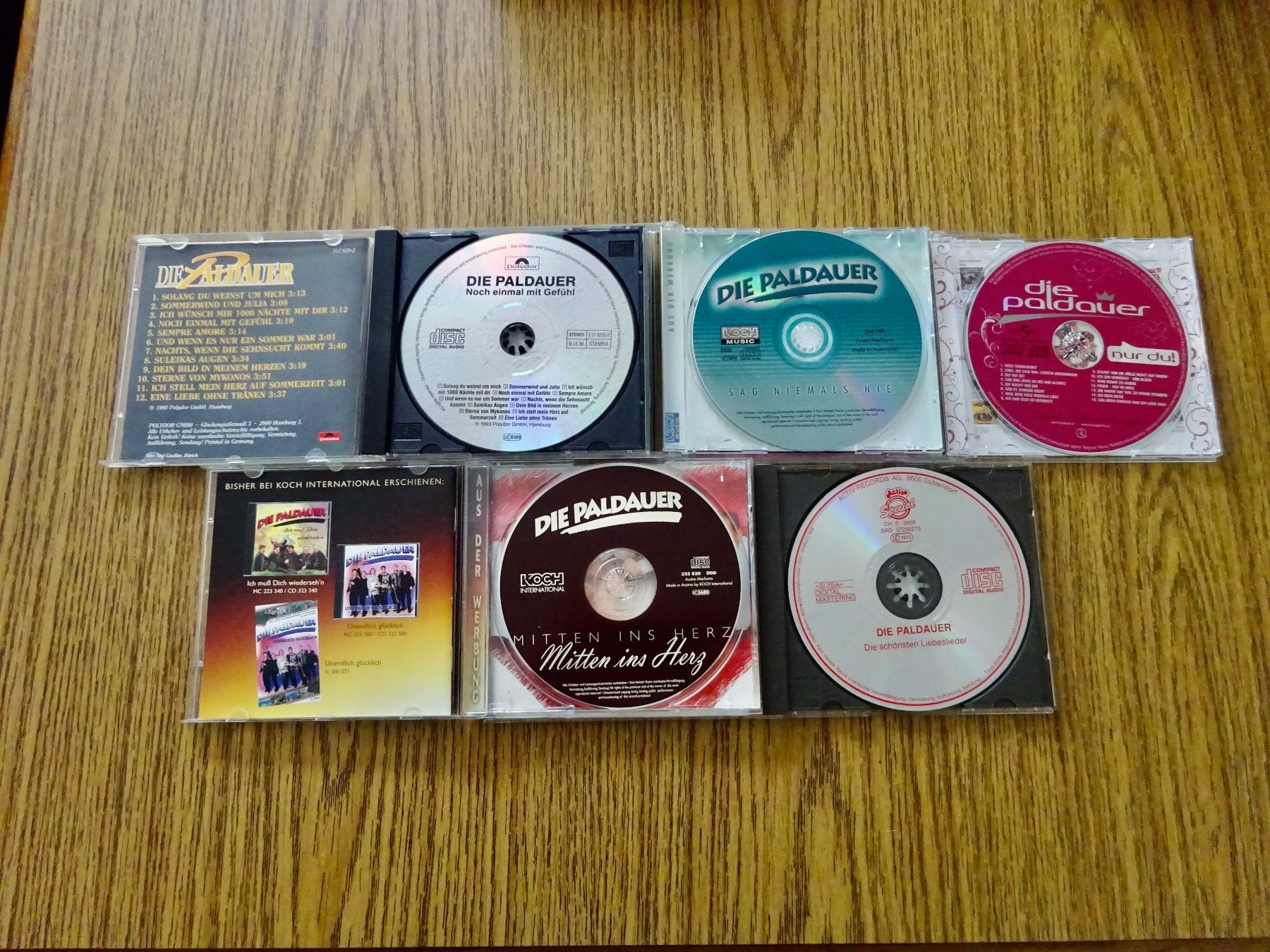 CD: 5 Musik CD`s DIE PALDAUER ! – Nuovo (secondo la descrizione) da Kaltbrunn venduto da Wigwam7 1