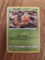 Pokemon Weedle Yuka Morii non holo