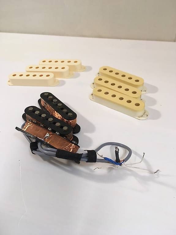 Fender Strumenti musicali: Fender Japan 50's Stratocaster Pickups 1990 – Usato da Elgg venduto da salamirecords 2