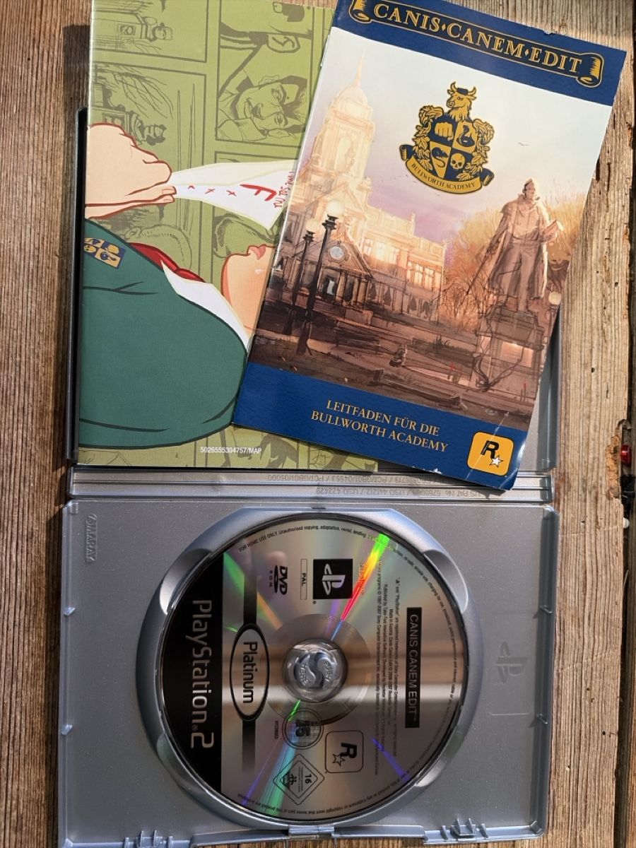 Sony Giochi: PlayStation 2 Spiel Canis Canem Edit platium – Usato da Wängi venduto da Tesimo 2