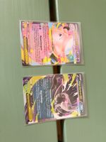 2 Pokemon Karten Mega-Pixi ex und Mega-Darkrai ex neu