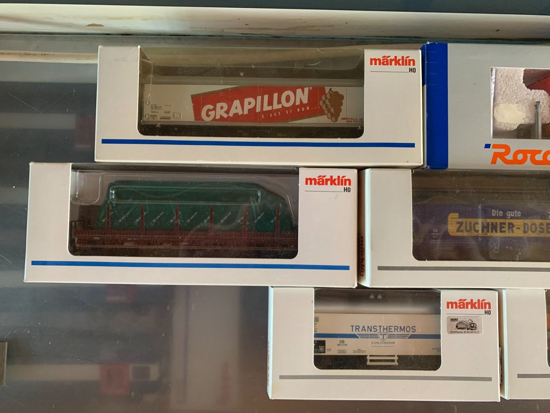 Märklin Modellini di ferrovie: Wagen-Set mit 7 Stück + 11 Namhafte Modellbahn Hefte TOP... – Nuovo (secondo la descrizione) da Schleitheim venduto da moto-lokilok58 9