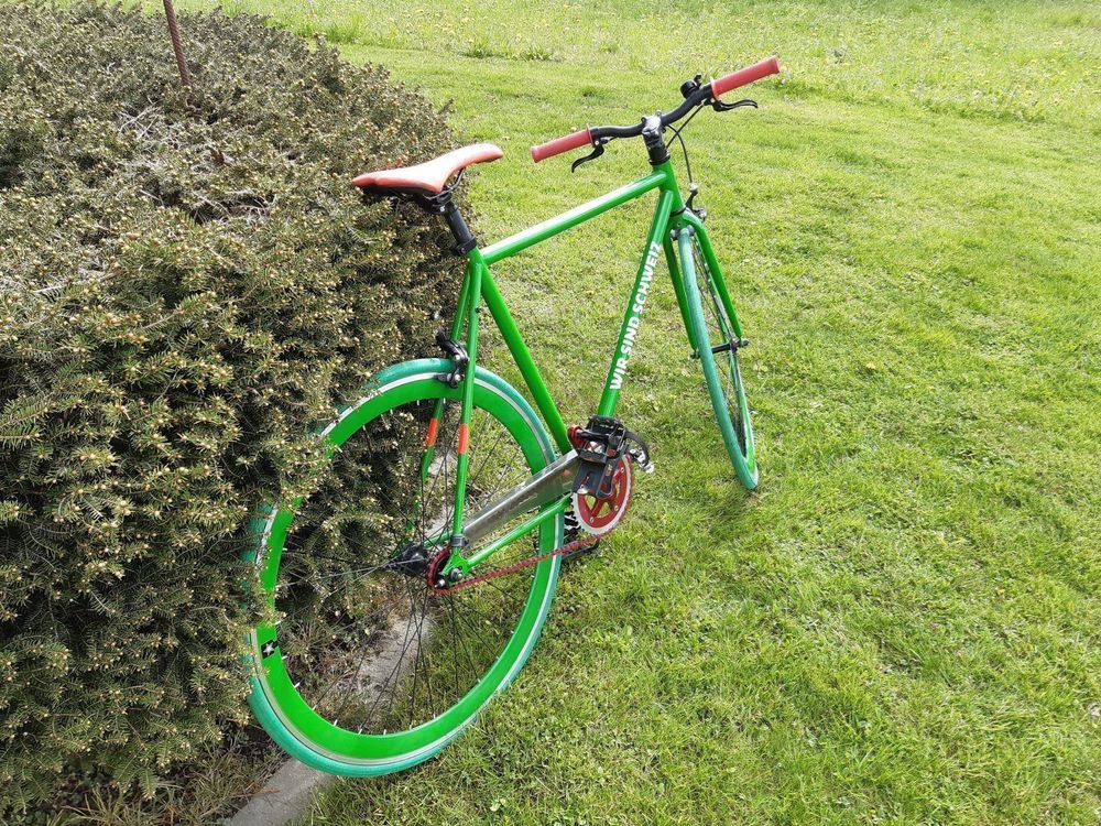 fixie oder singlespeed