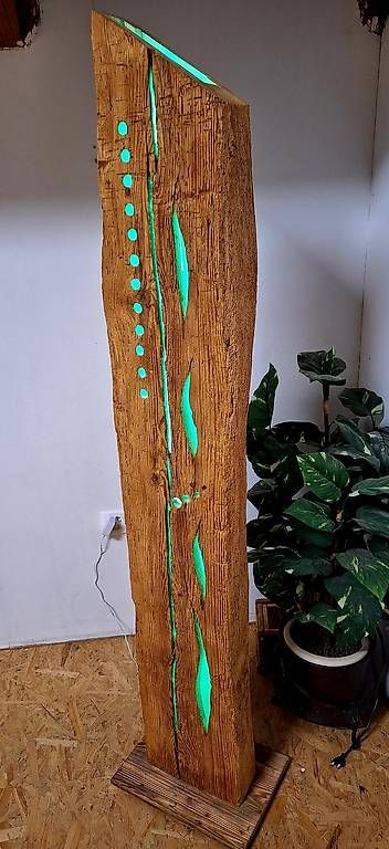 Lampen: Altholz ,Deco ,Leuchte,Lampe , – Gebraucht aus Wald ZH von Orgelfreak 2