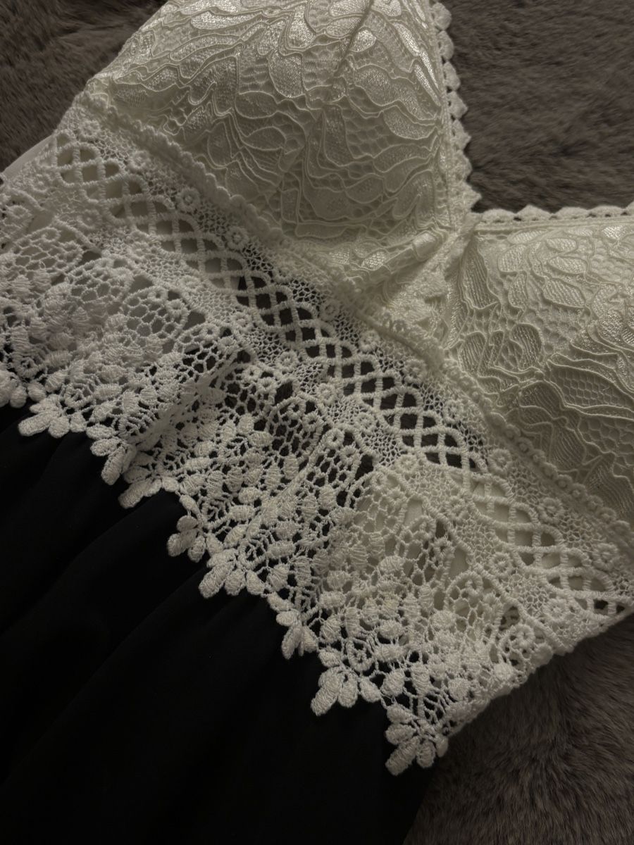 Vestiti: Sommerliches Maxikleid mit Spitze – Nuovo (secondo la descrizione) da Meilen venduto da vivi2377 2