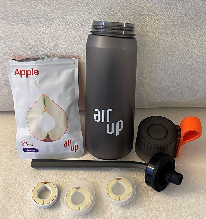 air up®  air up® Pod verleiht deinem Wasser Geschmack nur durch Duft