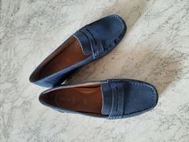 Geox Damenschuhe/Mokassin Grösse 35, neuwertig, blau