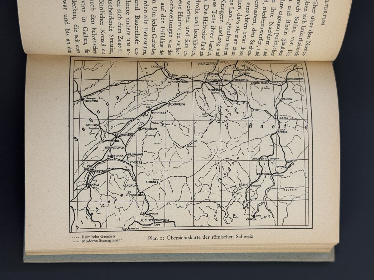 Libri: Sammlung Dalp: Die Schweiz im Altertum, Ernst Meyer – Usato da Windisch venduto da _pascal_st_ 3