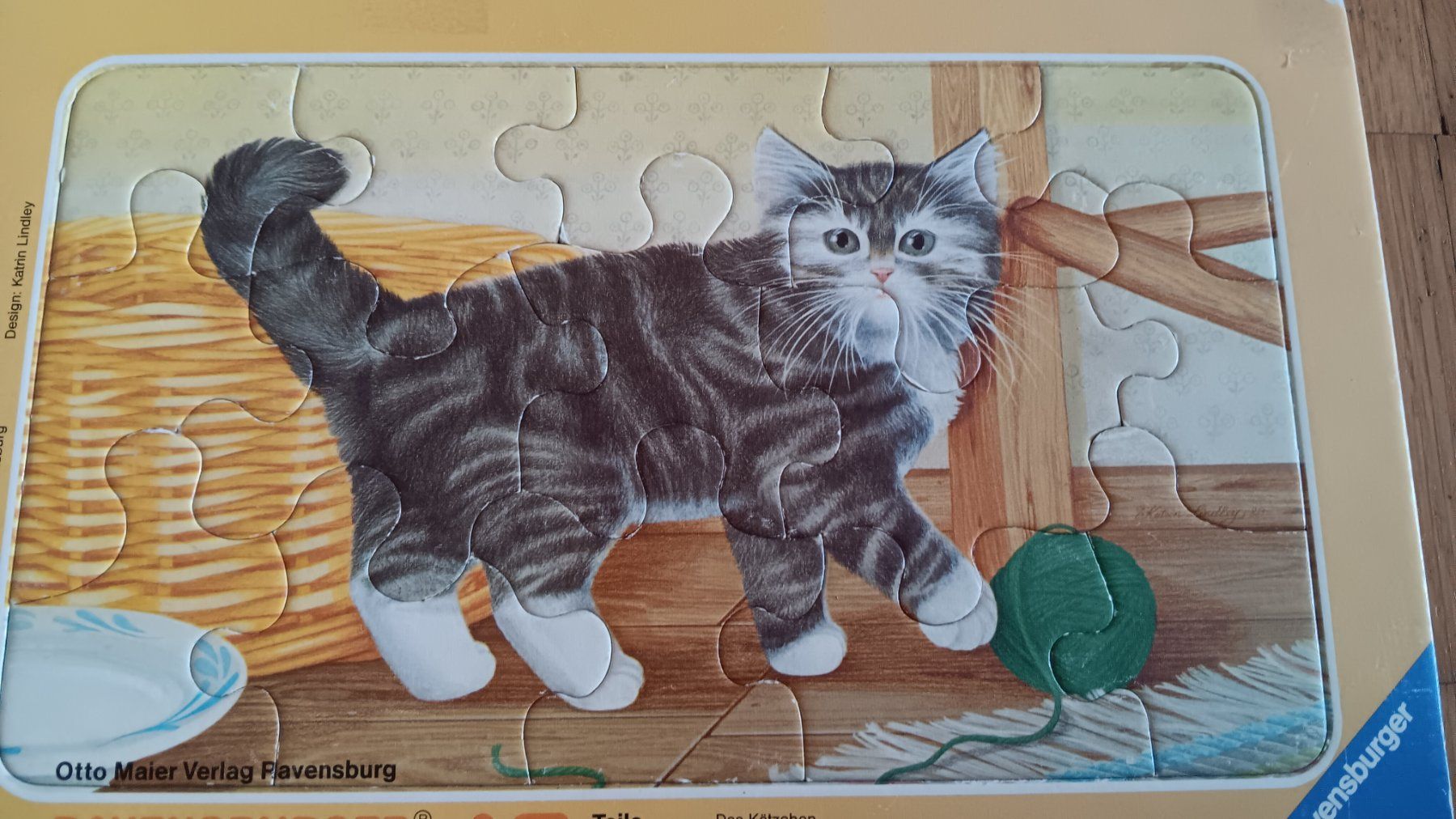 Ravensburger Puzzle: Lot Rahmenpuzzle – Usato da Dietikon venduto da Rabia 5