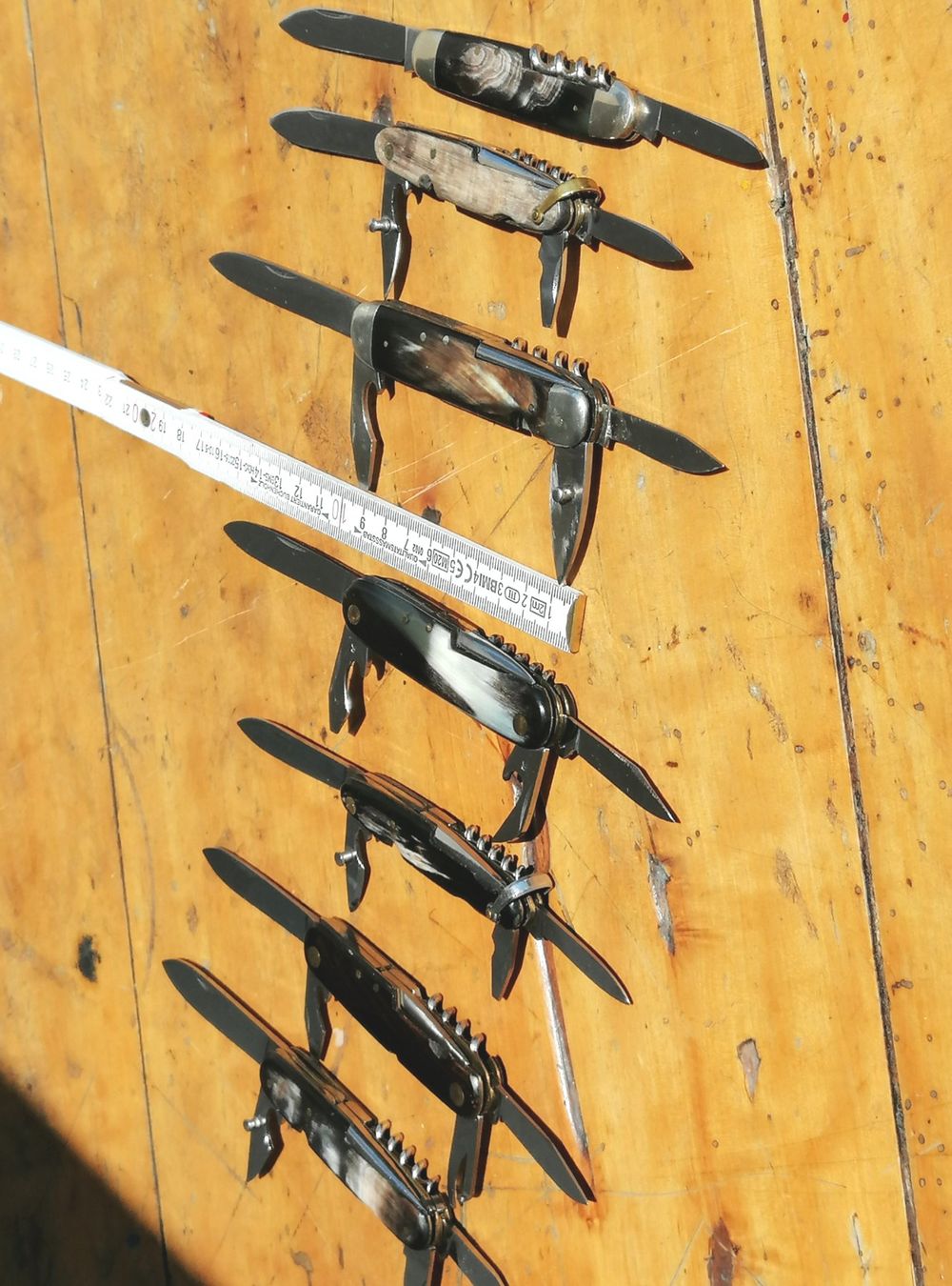 Taschenmesser: ALTE SAMMLER MESSER 7STÜCK – Gebraucht aus Maschwanden von OliverM05 6