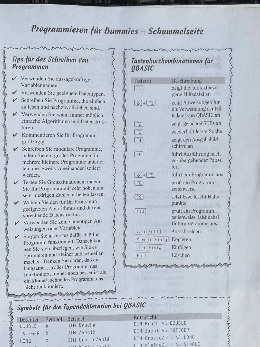 Libri: Programmieren für Dummies – Usato da Kreuzlingen venduto da don_ueli6wb5 2
