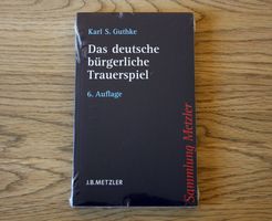 Das deutsche bürgerliche Trauerspiel von Karl S. Guthke