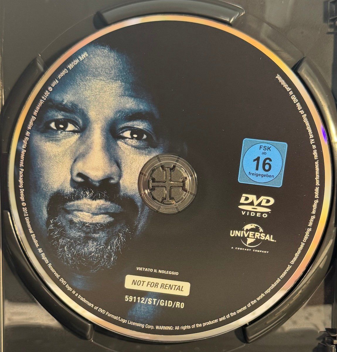 Tutti i DVDs: DVD SAFE HOUSE - DENZEL WASHINGTON - RYAN REYNOLDS – Usato da Wisen venduto da gigisna 1