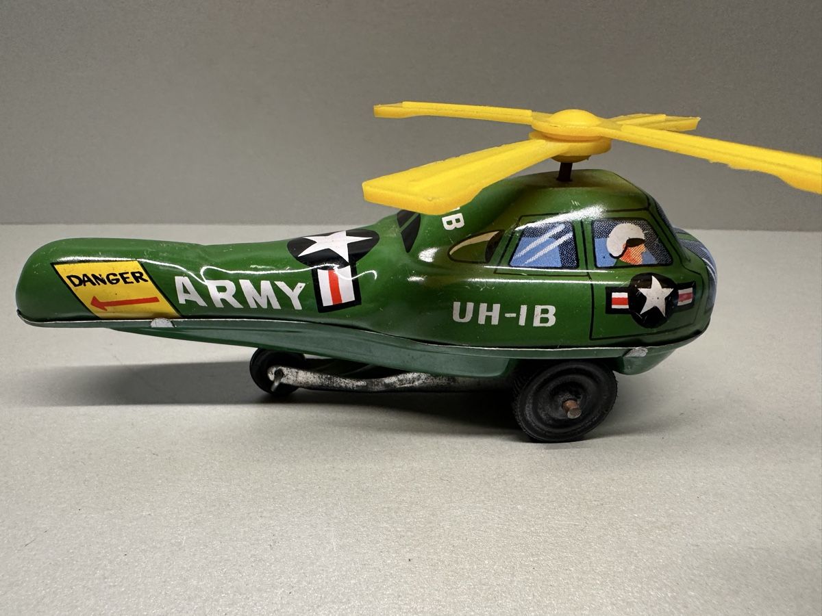 Giocattoli: Blechspielzeug Set Helikopter & Panzer M-18 – Usato da Jona venduto da Michi8645 5
