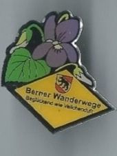 Plaquettes & Badges: Berner Wanderwege PIN – D'occasion à Zürich par t24_de