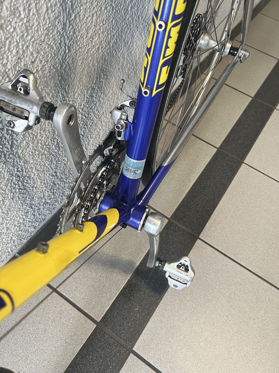 Velos: F. Moser Rennrad Velo, gelb-blau  – Gebraucht aus Kleindöttingen von NextOne 5