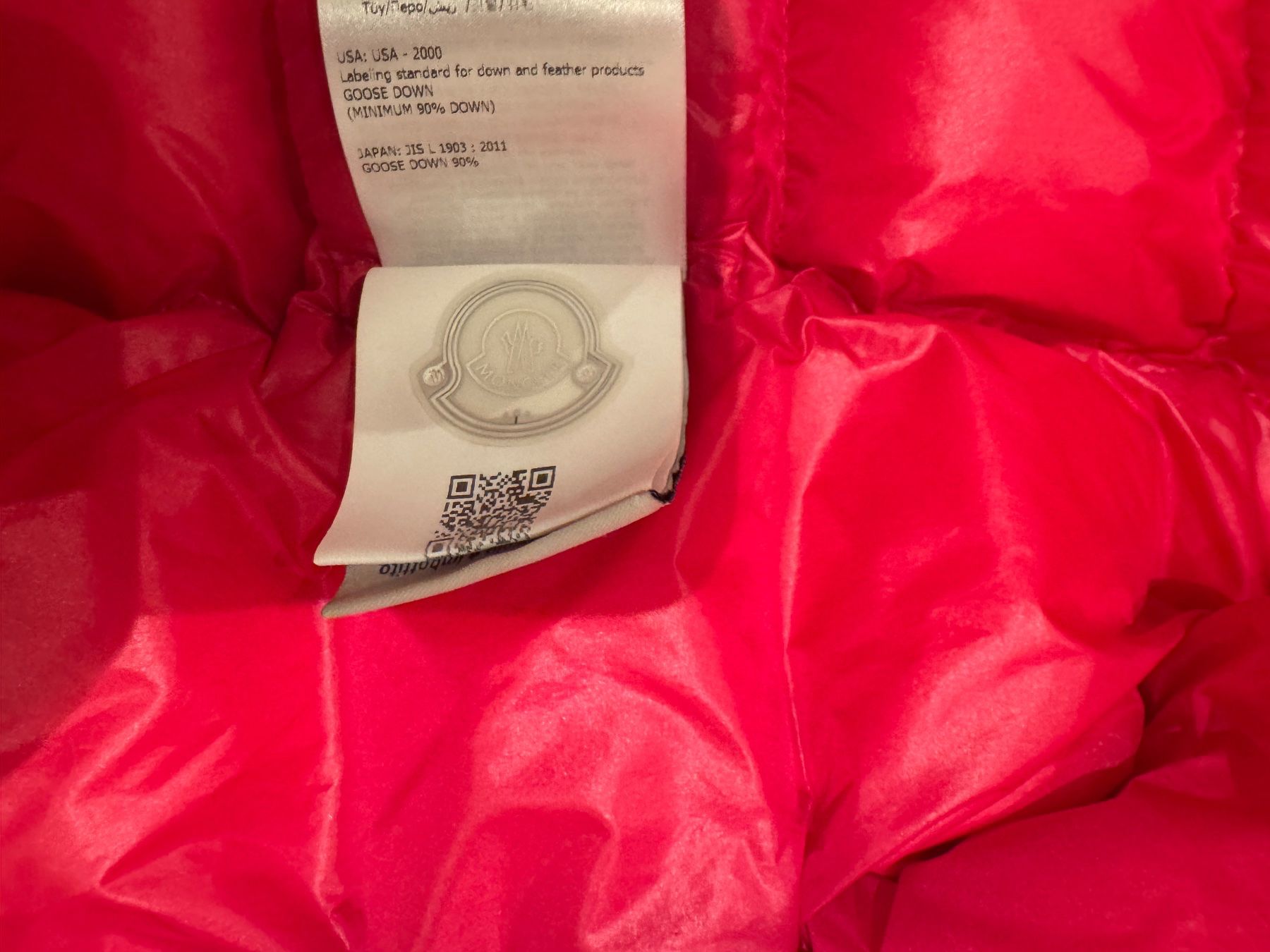Moncler Giacche & Cappotti: Moncler Beere Giubbotto Daunenjacke, 10-12J – Usato da Klingnau venduto da Markus14 2