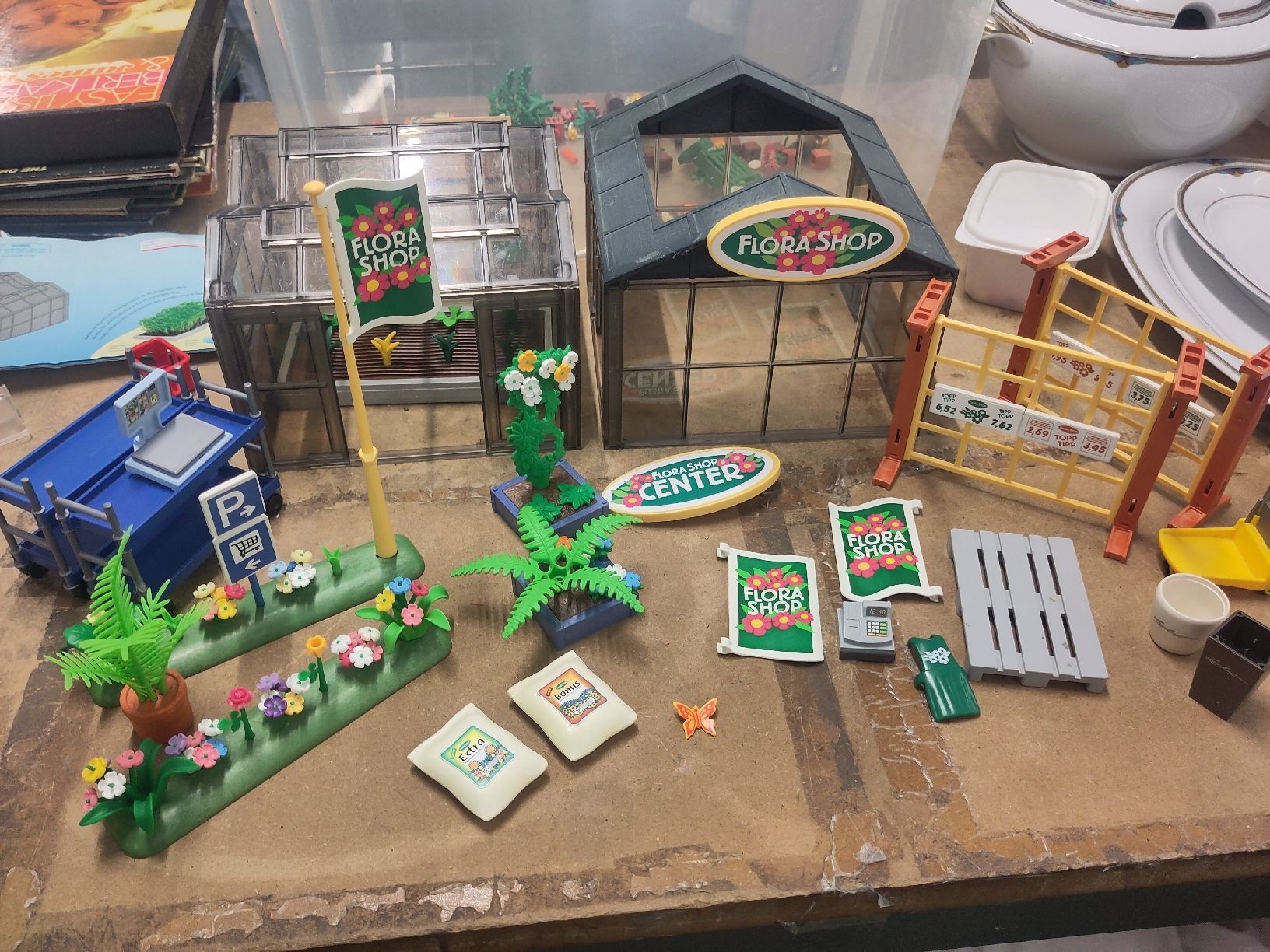 Playmobil Jouets: Playmobil Gartengeschäft 4480 + weitere Sets – D'occasion à Pratteln par Cartonsducoeur_bl 1