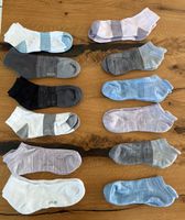12 paar Sneekersocken