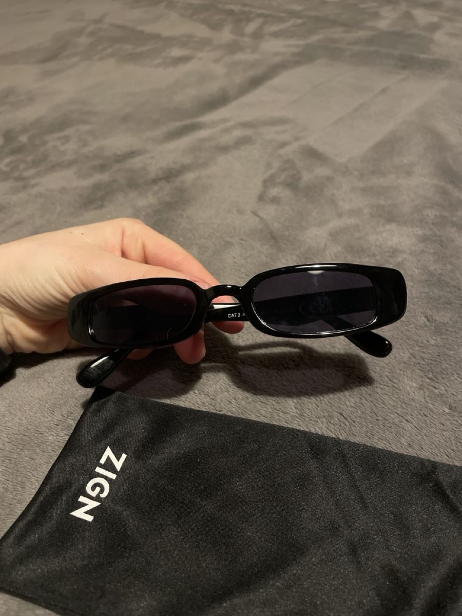 Occhiali & Lenti: Lunettes de soleil ZIGN noires – Usato da Ponts-de-Martel venduto da Manon_.brs
