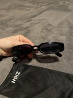 Lunettes de soleil ZIGN noires