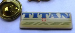 Pin TITAN   BIKES  Schweiz
