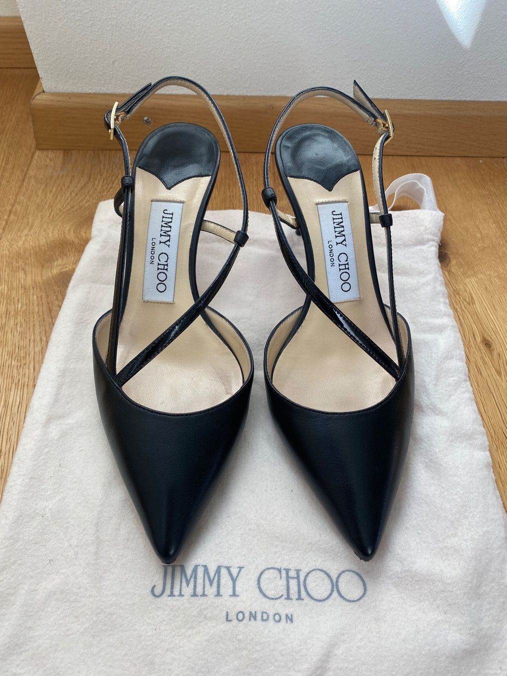 Jimmy Choo Damenschuhe: Jimmy Choo black pump 35.5 NEW – Neu (gemäss Beschreibung) aus Zürich von AJ_zurich 1