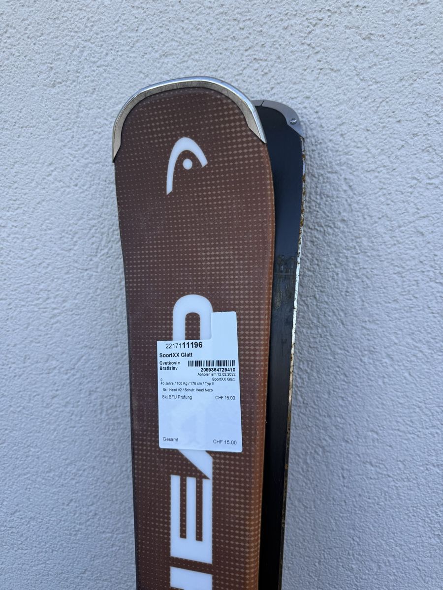 Head Skis: Ski Head V2 V-Shape – D'occasion à Bassersdorf par Bradley81 2