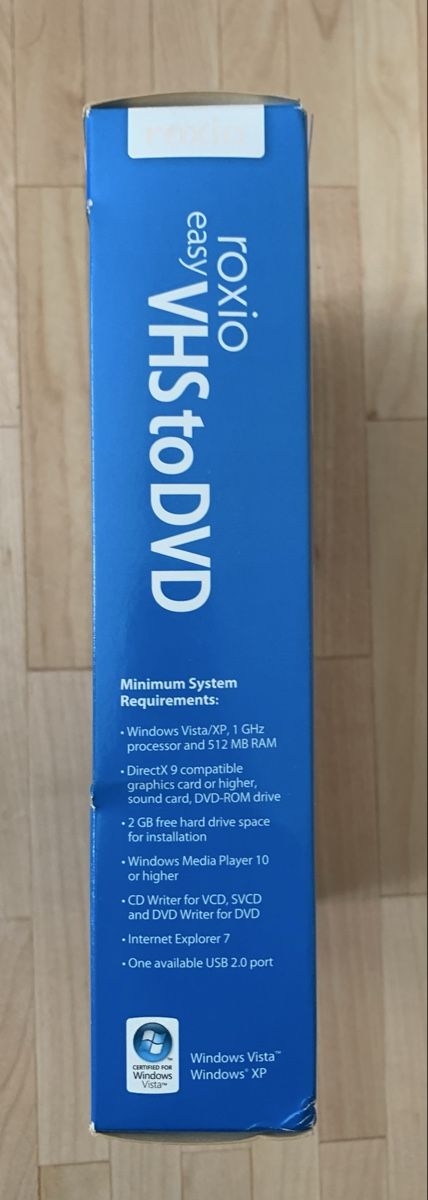 Unità & Adattatore: Roxio VHS to DVD – Nuovo (secondo la descrizione) da Horw venduto da Stoeffu735 2