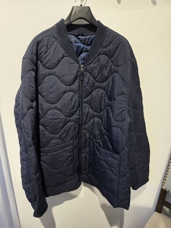 Steppjacke Marineblau Grösse XXL neuwertiger Zustand