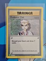 Professor Oak - Base Set - Holo - CLV Reprint TCG Classic