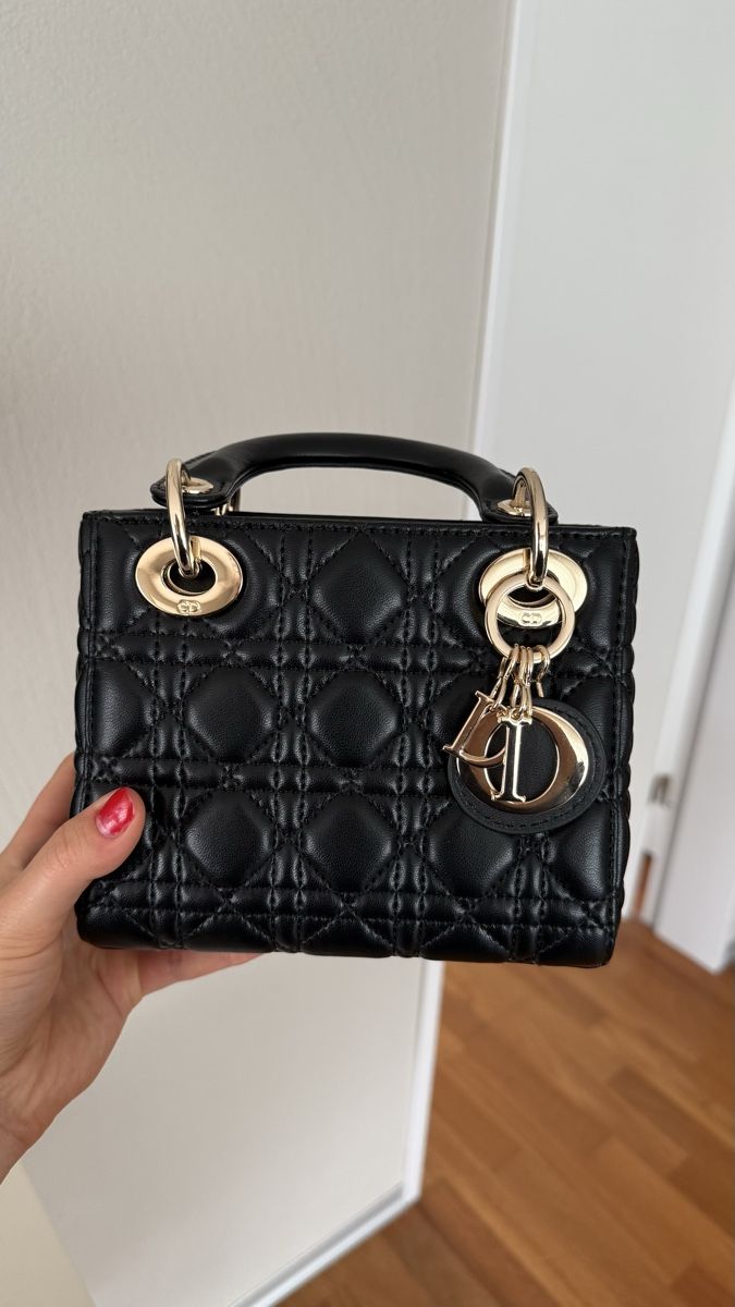 Dior Borse da donna: Dior, Lady Dior Mini Bag – Nuovo (secondo la descrizione) da Wil SG venduto da Glastulpen