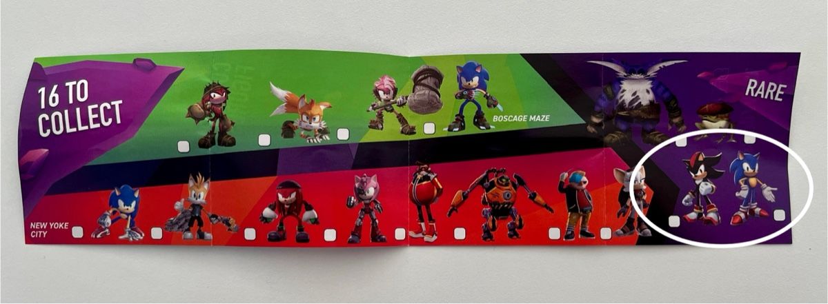 Giocattoli: Sonic & Shadow RARE collectibles figures – Nuovo e nell'imballaggio originale da Caslano venduto da Berry78 5