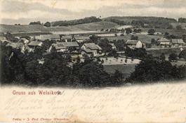 Welsikon   ZH   ( Gemeinde Dinhard)     um 1900