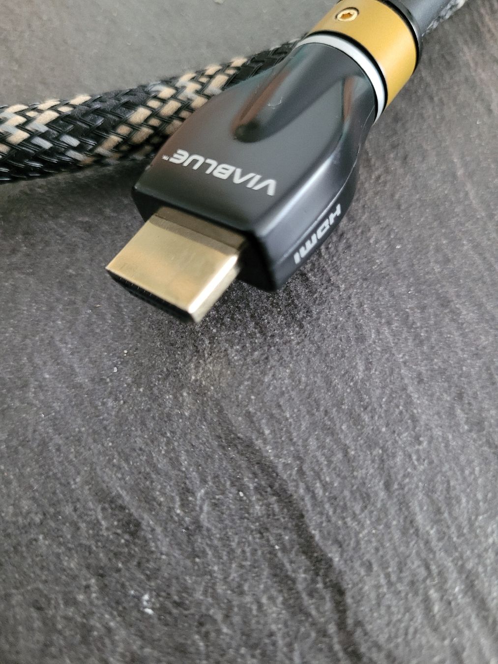 Viablue Cavi: Viablue HDMI S-920 Länge 2m – Usato da Würenlos venduto da Casa83 3