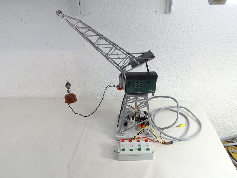 Märklin 7051 Drehkran Grün aus 29815, H0, WS/AC Kaufen auf Ricardo