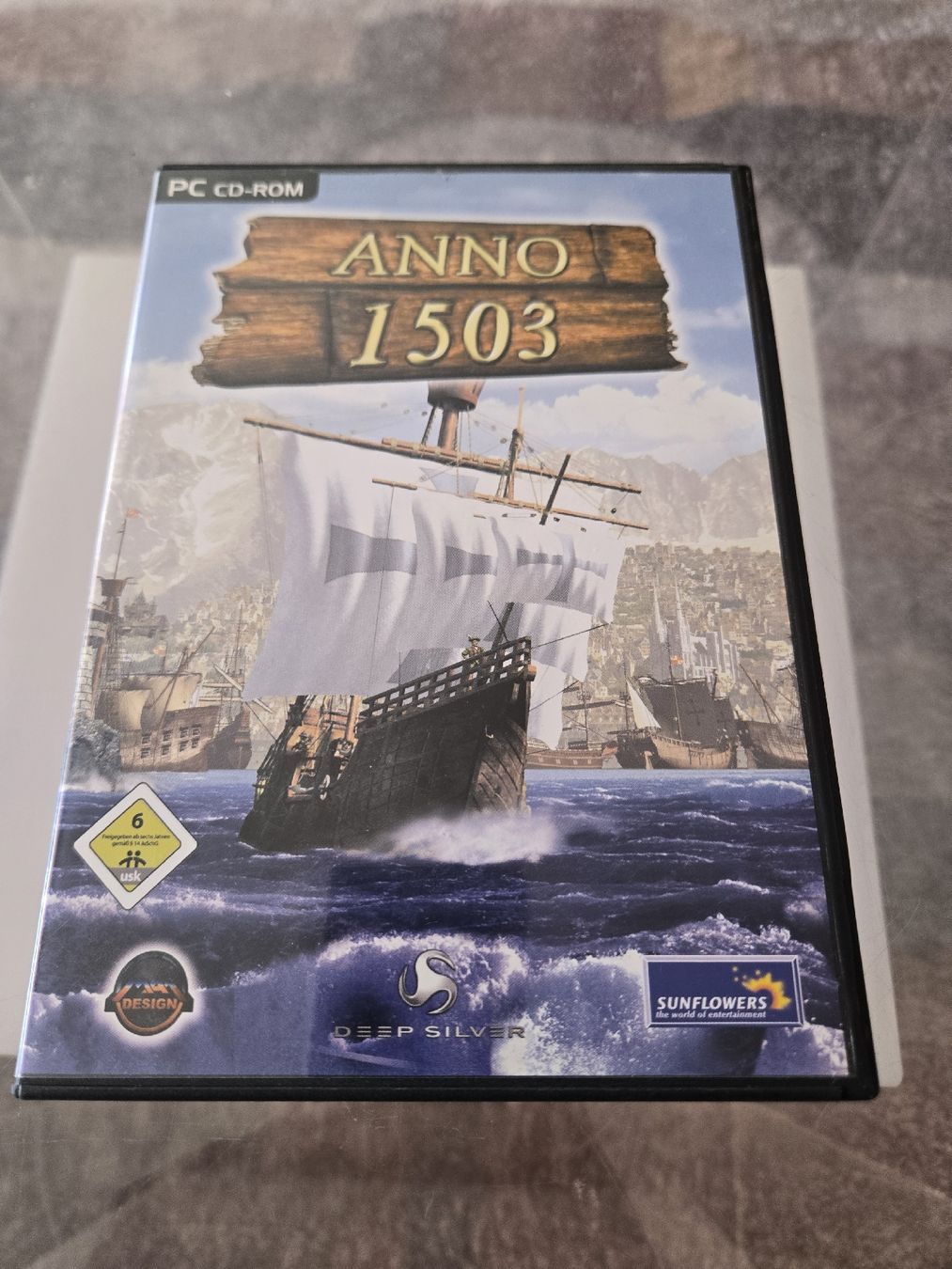 Giochi: Anno 1503 PC Spiel – Usato da Bussigny venduto da Kfdlt