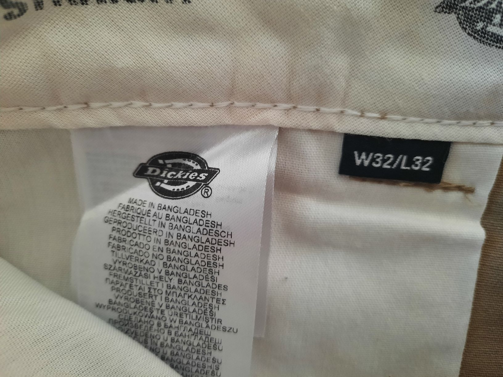 Dickies Pantaloni: PANTALON DICKIES. 32 / 32. NEUF – Usato da Le Locle venduto da marylise01 3