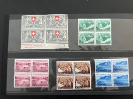 CH  Pro Patria 1953  No. 61-65  **  (5781)