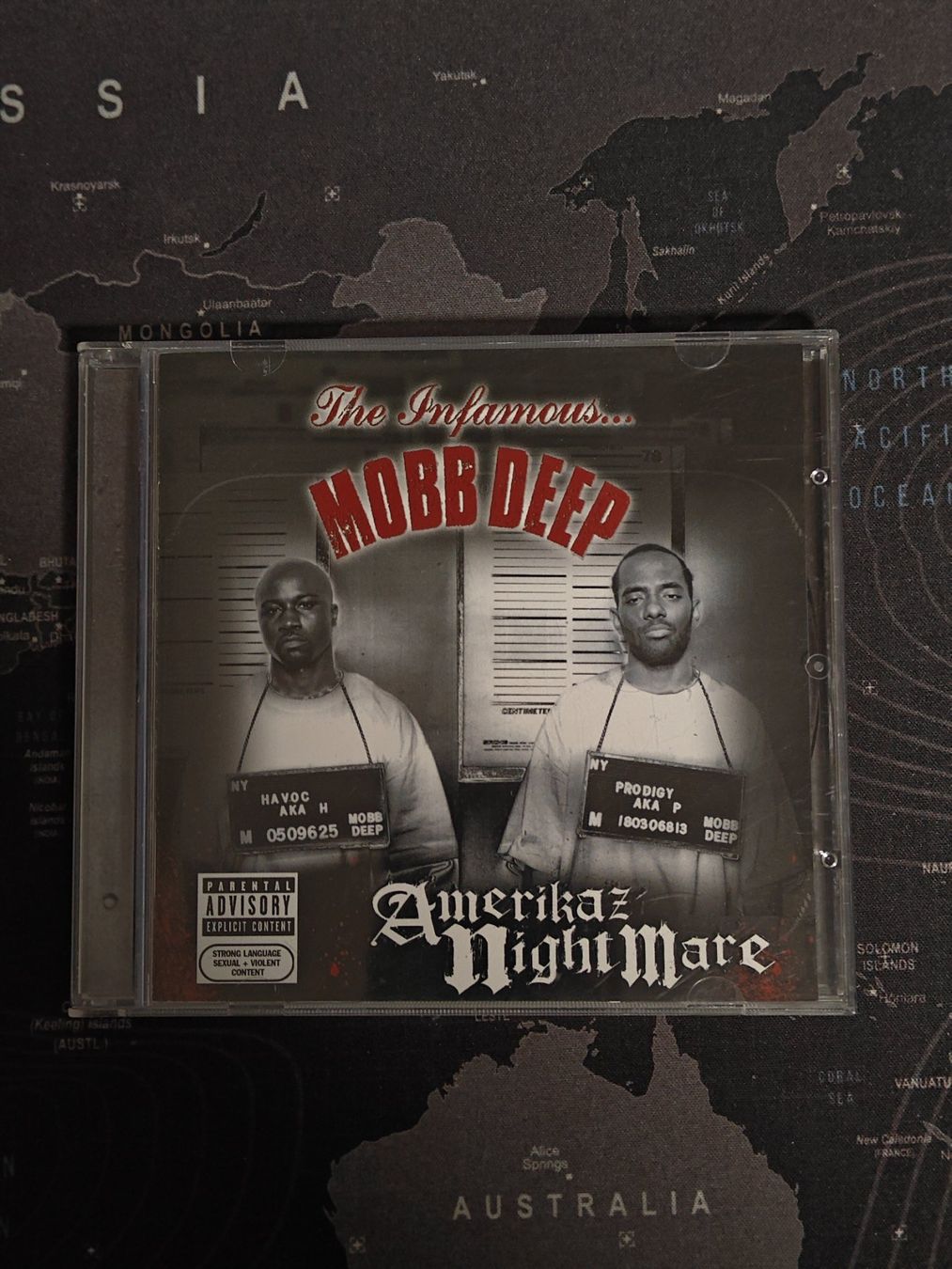 CDs: The Infamous MOBB DEEP "Amerikaz Nightmare" - CD – Gebraucht aus Birr von DisDas