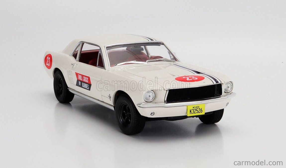 Ford Modellautos: Modellauto Ford Mustang Coupe 1967 - The Mod Squad 50 – Neu (gemäss Beschreibung) aus Basel von Zomeg 3