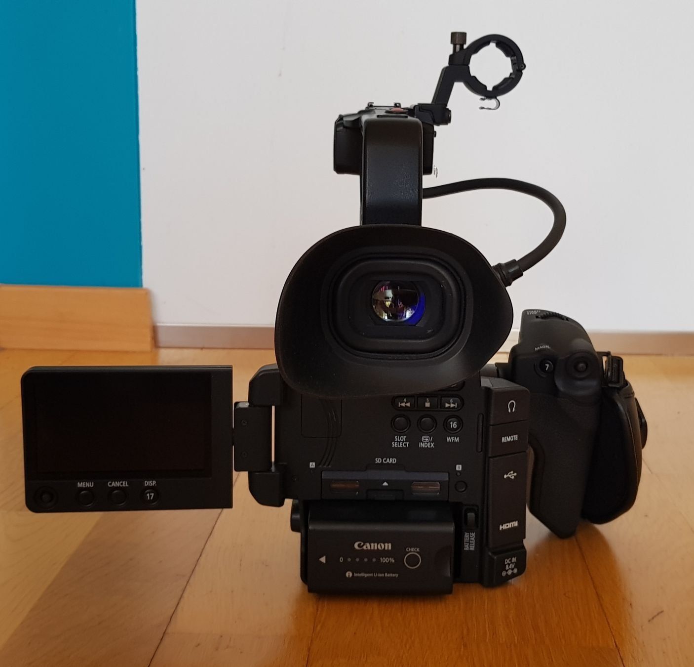Camcorder: Canonc100 mkII  Movie Camera – Neu (gemäss Beschreibung) aus Nebikon von boban01 4